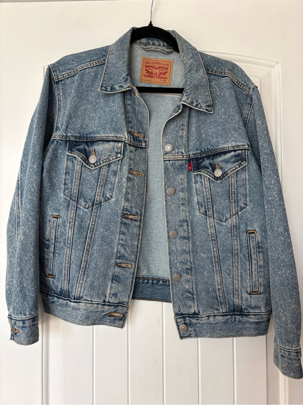 Levi's Light Blue Denim Jacket